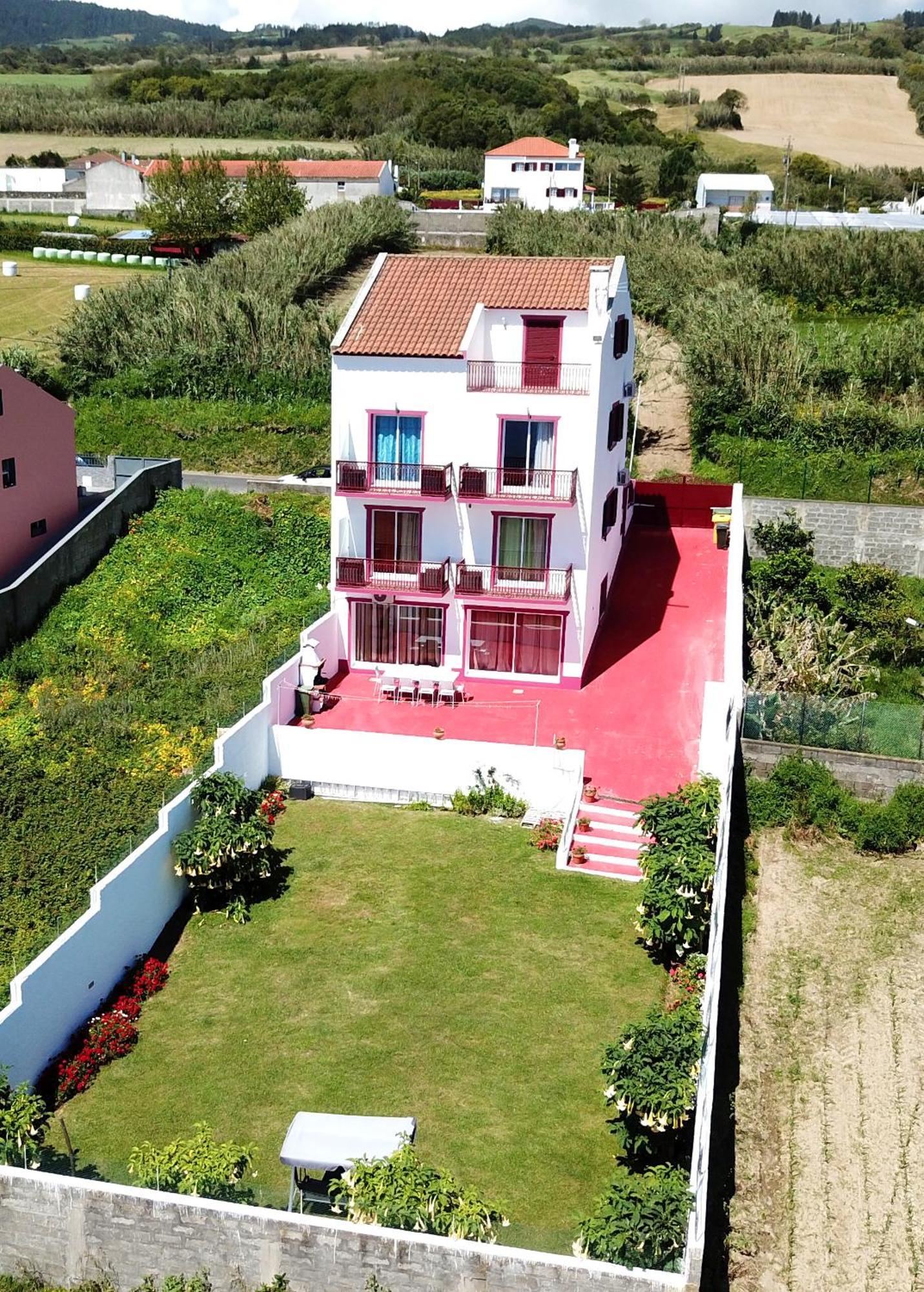 Wonder House Apartment Feteiras Exterior photo